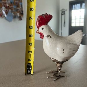 Chicken figurines